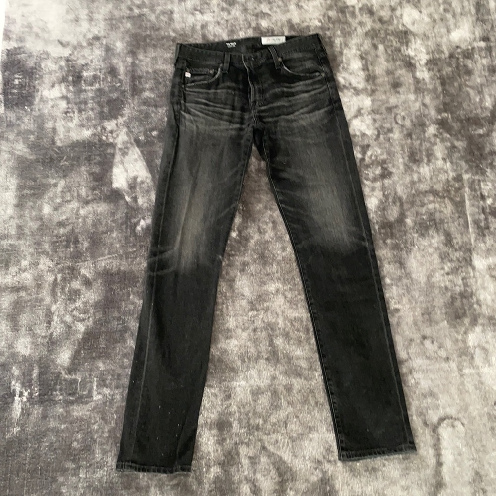 AG black cool washed Jeans - Waist 32, Inseam 34